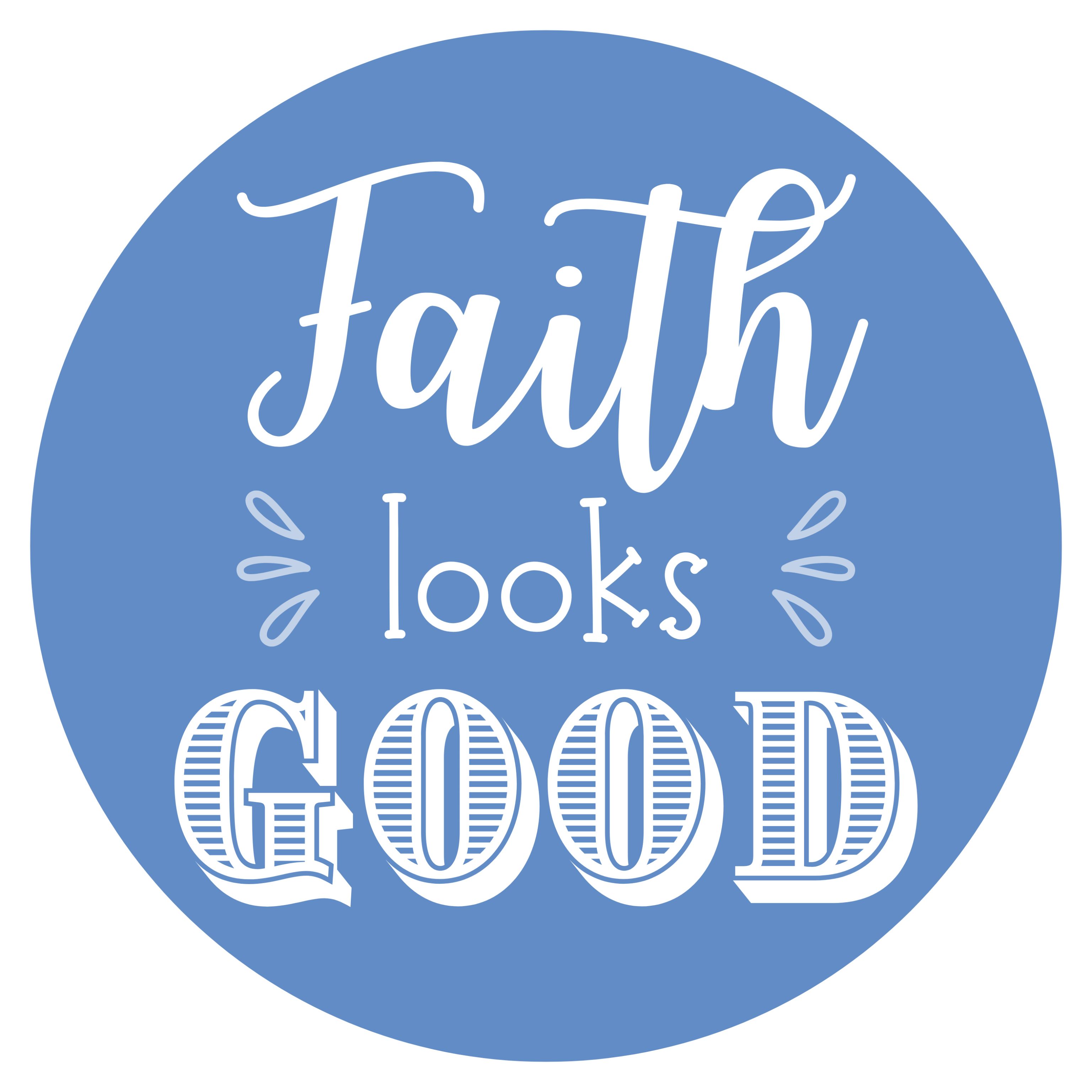 Logo Faith Looks Good